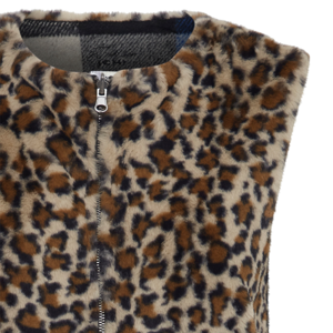 Ichi Leopard Gilet